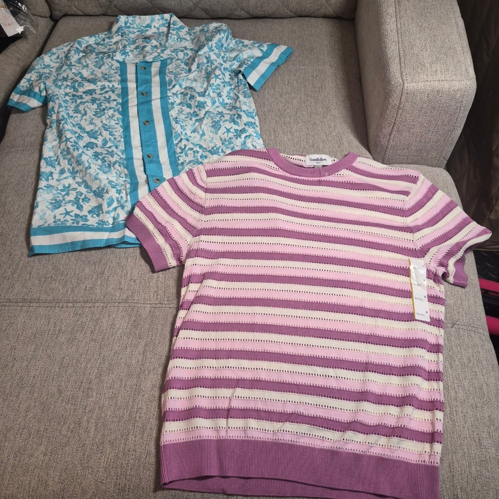 Goodfellow & Co Mens Summer Bundle size S